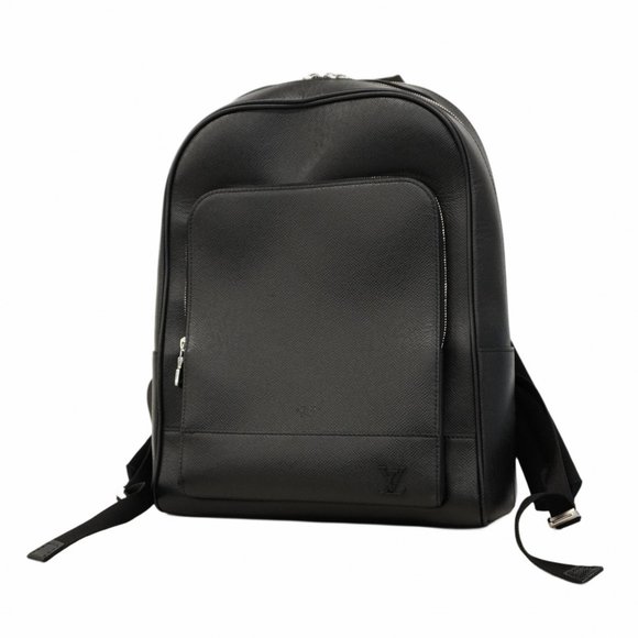 Louis Vuitton Taiga Adrian Backpack M30857 Noir Men's Backpack/Daypack - Picture 1 of 15
